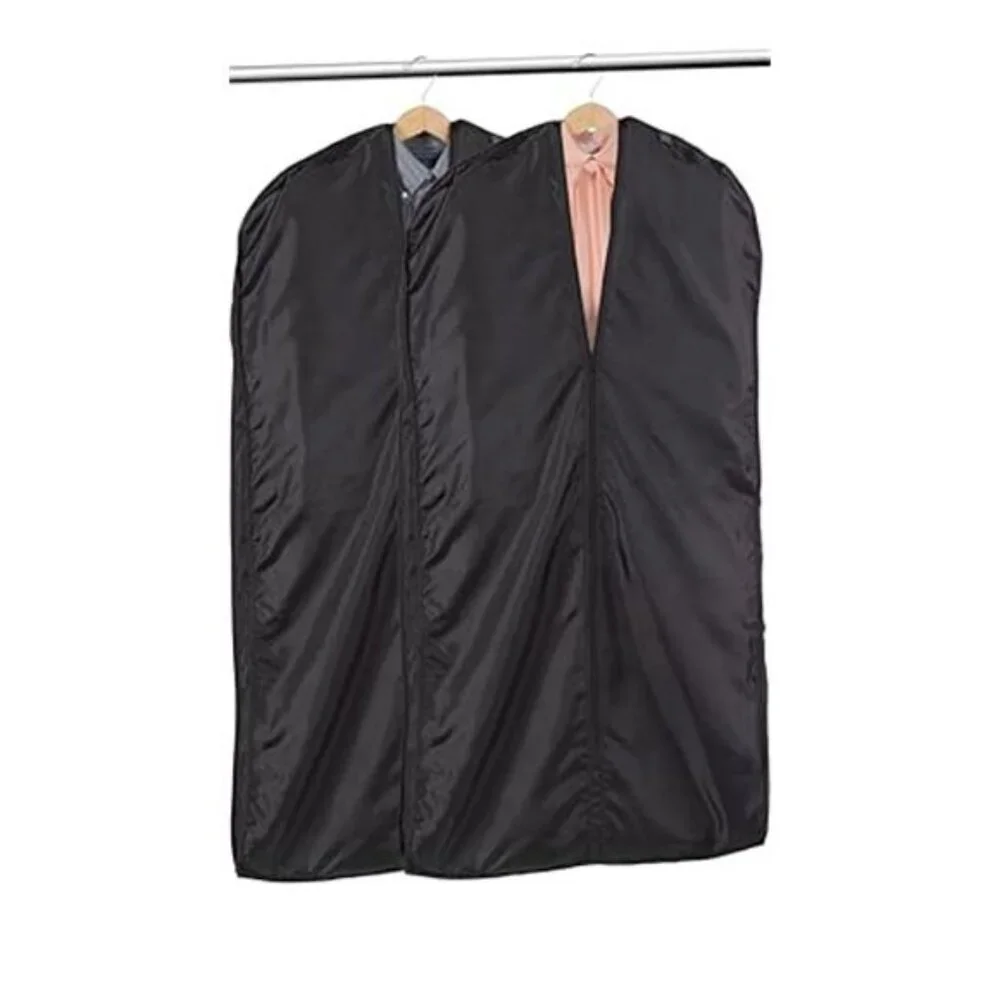 Travel Garment Bag Heavy Duty Water Resistant Suit Dress Cover Lightweight 47 In